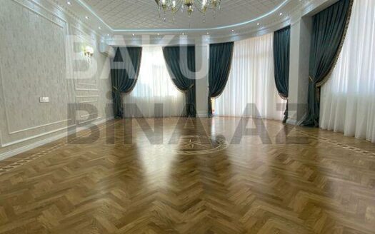 3 Room New Apartment for Sale in Baku