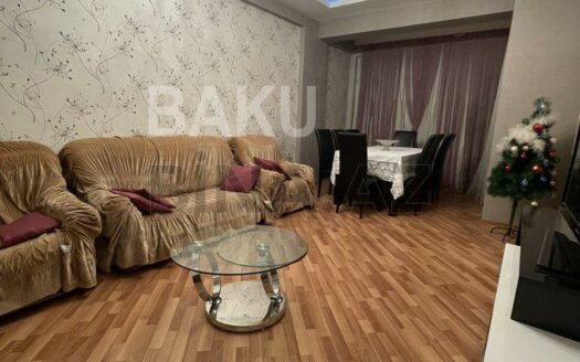 3 Room New Apartment for Sale in Baku