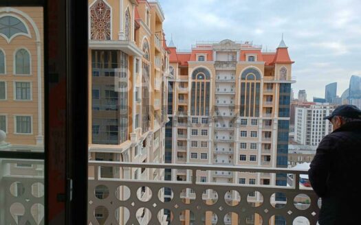 2 Room New Apartment for Sale in Baku