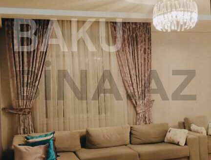 5 Room New Apartment for Sale in Baku