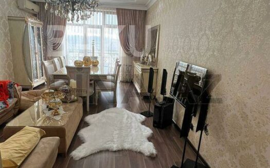 3 Room New Apartment for Sale in Baku