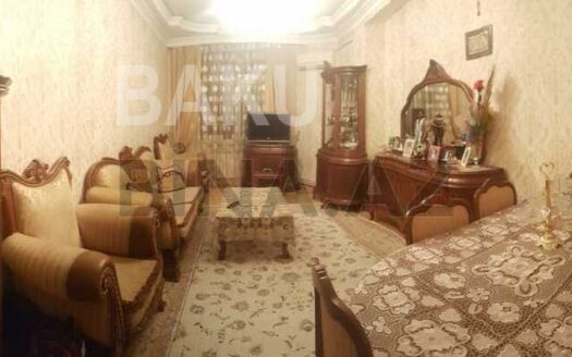 2 Room New Apartment for Sale in Baku