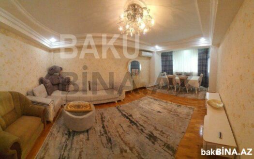 4 Room New Apartment for Sale in Baku