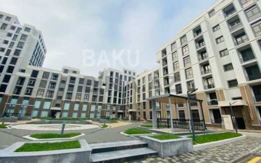 2 Room New Apartment for Sale in Baku