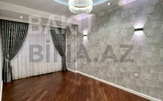 3 Room New Apartment for Sale in Baku