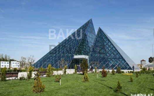 2 Room New Apartment for Sale in Baku