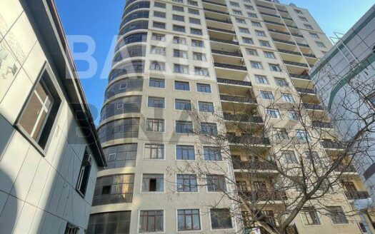 3 Room New Apartment for Sale in Baku