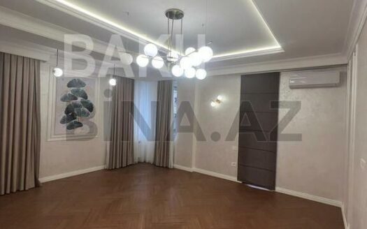 4 Room New Apartment for Sale in Baku