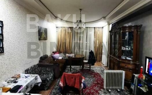 2 Room New Apartment for Sale in Baku