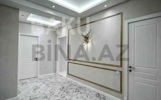 3 Room New Apartment for Sale in Baku