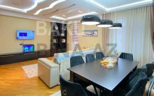 3 Room New Apartment for Sale in Baku