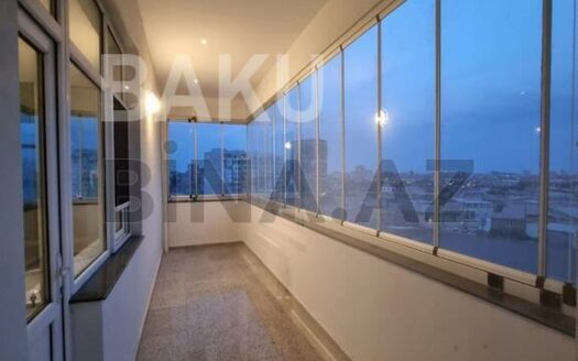 4 Room New Apartment for Sale in Baku