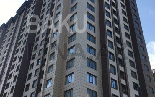 2 Room New Apartment for Sale in Baku