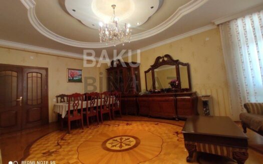 3 Room New Apartment for Sale in Baku