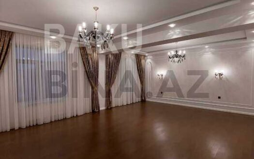 4 Room New Apartment for Sale in Baku