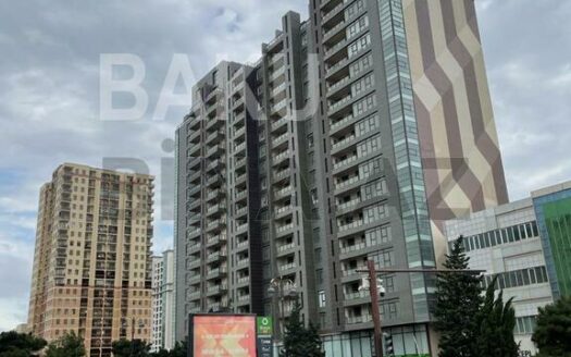 3 Room New Apartment for Sale in Baku