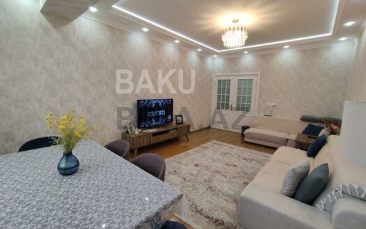 3 Room New Apartment for Sale in Baku