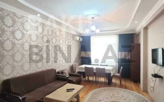 3 Room New Apartment for Sale in Baku