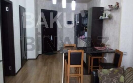 2 Room New Apartment for Sale in Baku