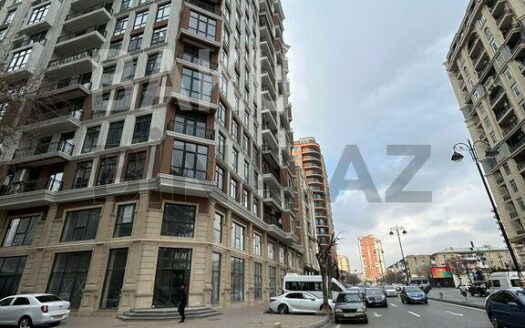 4 Room New Apartment for Sale in Baku