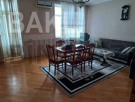 2 Room New Apartment for Sale in Baku