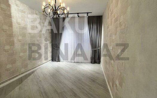 2 Room New Apartment for Sale in Baku