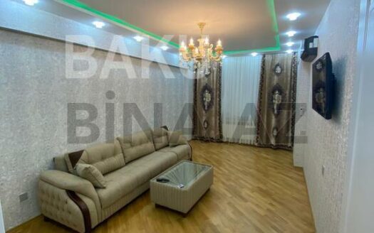 3 Room New Apartment for Sale in Baku