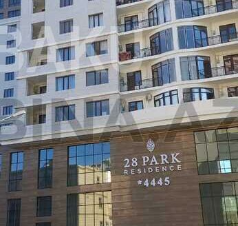 3 Room New Apartment for Sale in Baku