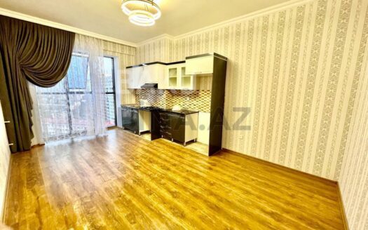 2 Room New Apartment for Sale in Baku