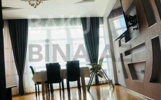 3 Room New Apartment for Sale in Baku