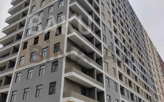 3 Room New Apartment for Sale in Khirdalan