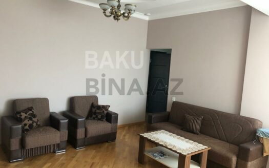 2 Room New Apartment for Sale in Baku