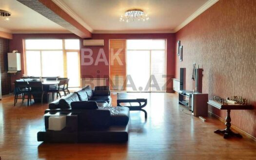 4 Room New Apartment for Sale in Baku