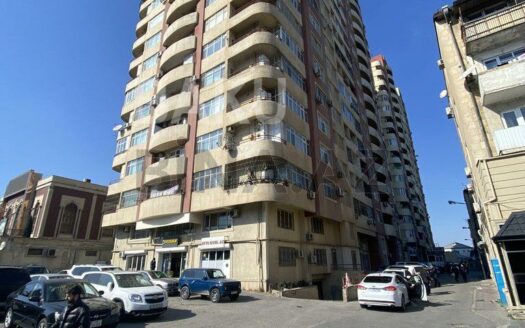 3 Room New Apartment for Sale in Baku