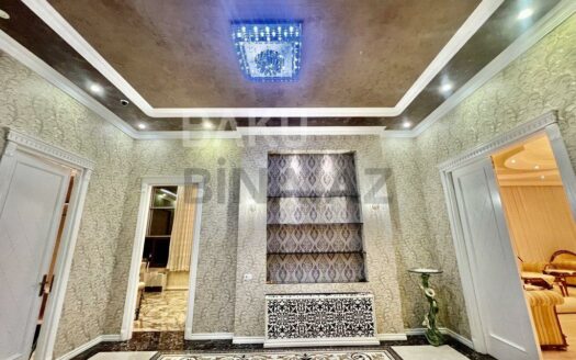 5 Room New Apartment for Sale in Baku