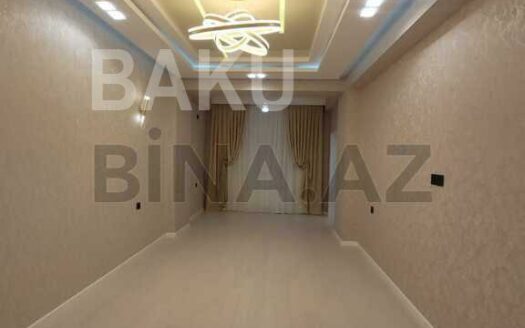 2 Room New Apartment for Sale in Baku