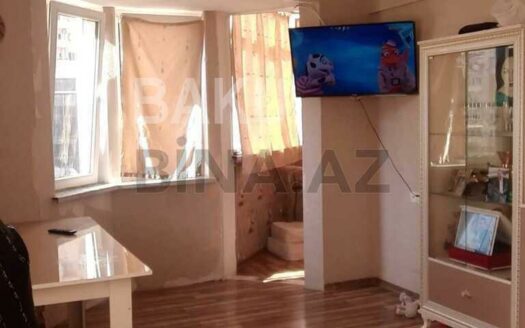 3 Room New Apartment for Sale in Baku