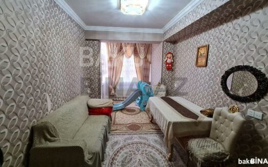 3 Room New Apartment for Sale in Baku