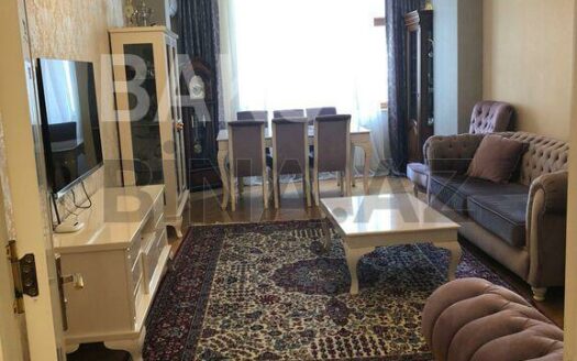 3 Room New Apartment for Sale in Baku