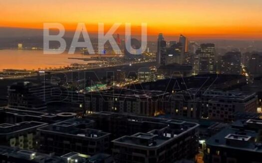 5 Room New Apartment for Sale in Baku