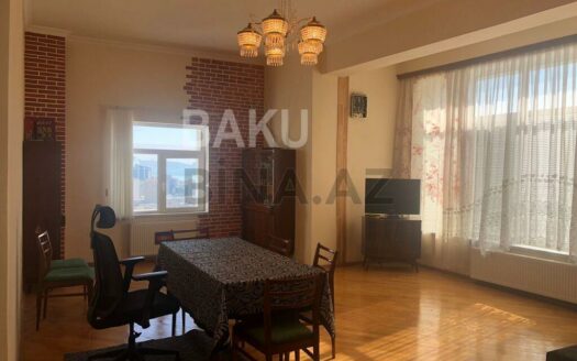 4 Room New Apartment for Sale in Baku