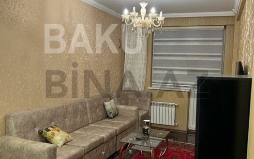 2 Room New Apartment for Sale in Baku