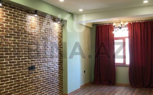 2 Room New Apartment for Sale in Baku