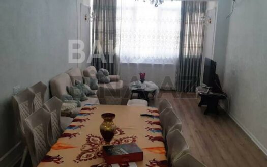 3 Room New Apartment for Sale in Baku