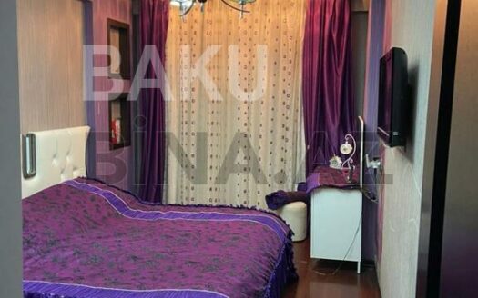 3 Room New Apartment for Sale in Baku