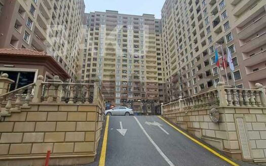 3 Room New Apartment for Sale in Baku