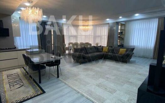 4 Room New Apartment for Sale in Baku