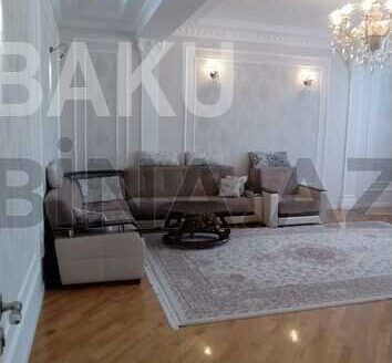 4 Room New Apartment for Sale in Baku