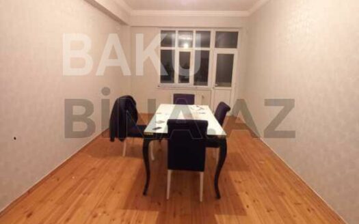 2 Room New Apartment for Sale in Baku