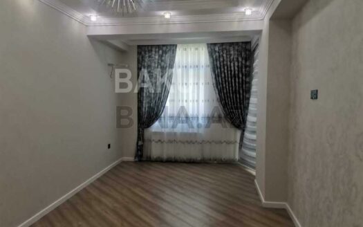 2 Room New Apartment for Sale in Baku